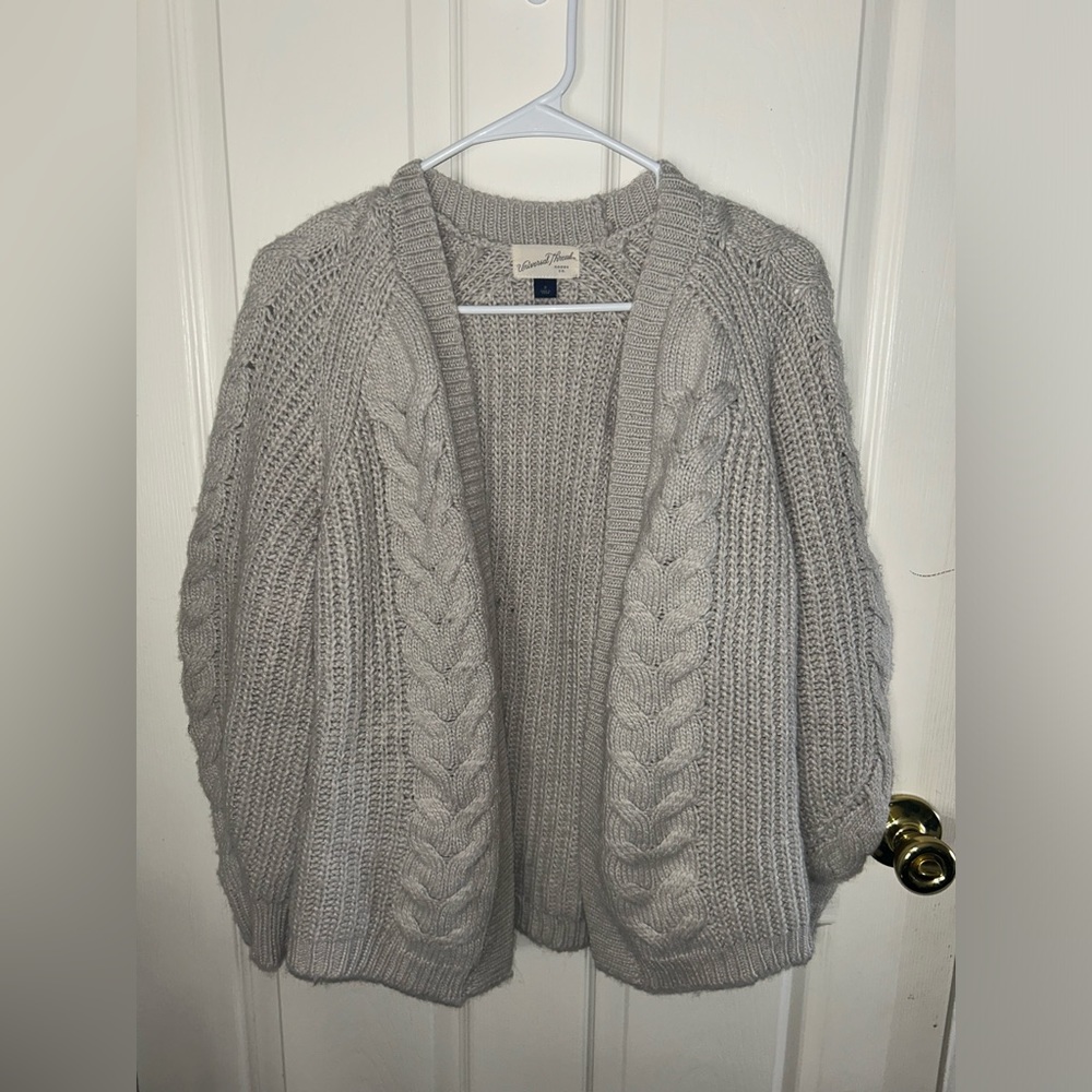 Woman’s cardigan
